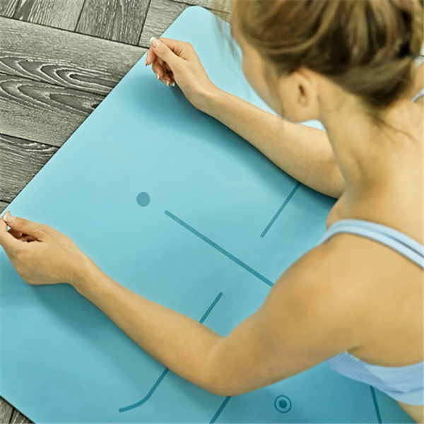 5mm Natural Rubber Yoga Mat