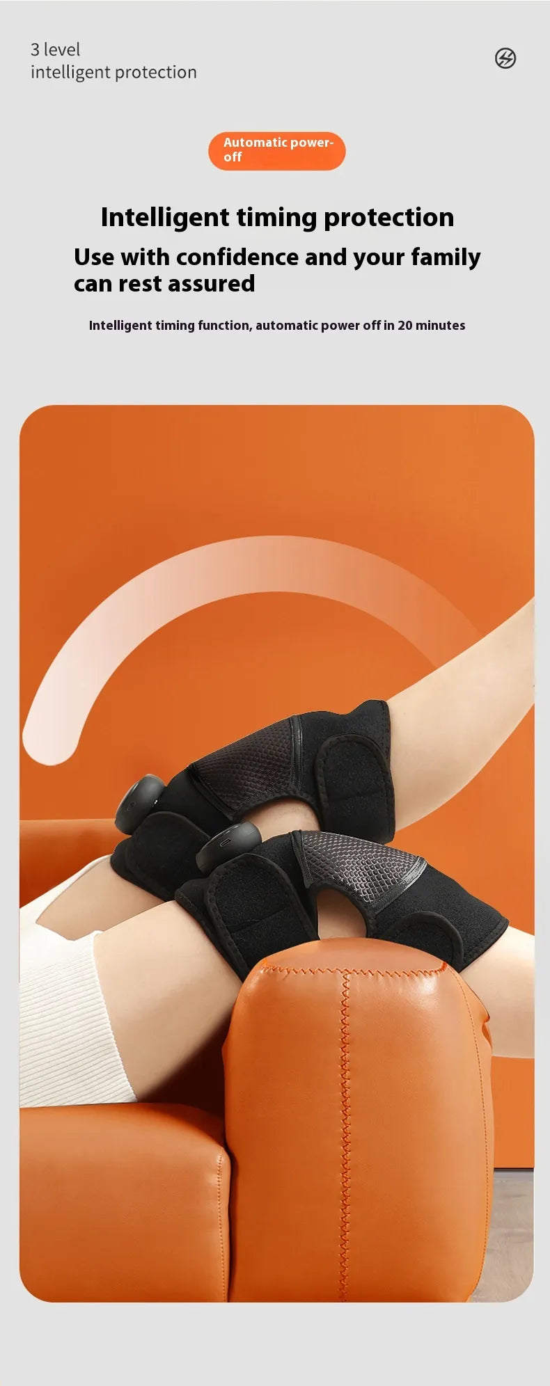 Electric Heated Knee Pads