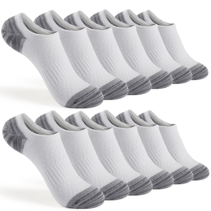 Breathable Non-Slip Athletic Ankle Socks