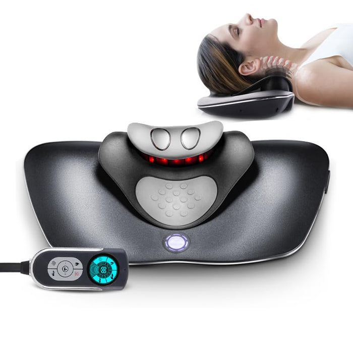 Electric Neck Traction & Heat Massager