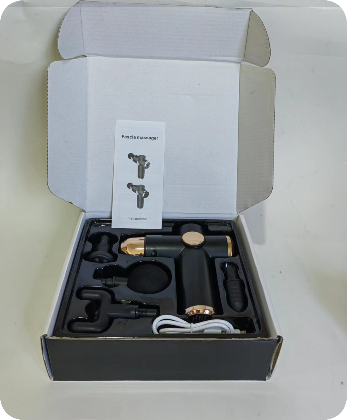 Deep Tissue Percussion Massage Gun