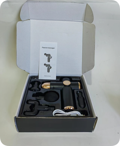 Deep Tissue Percussion Massage Gun