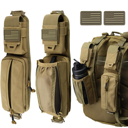MOLLE Water Bottle & Utility Pouch
