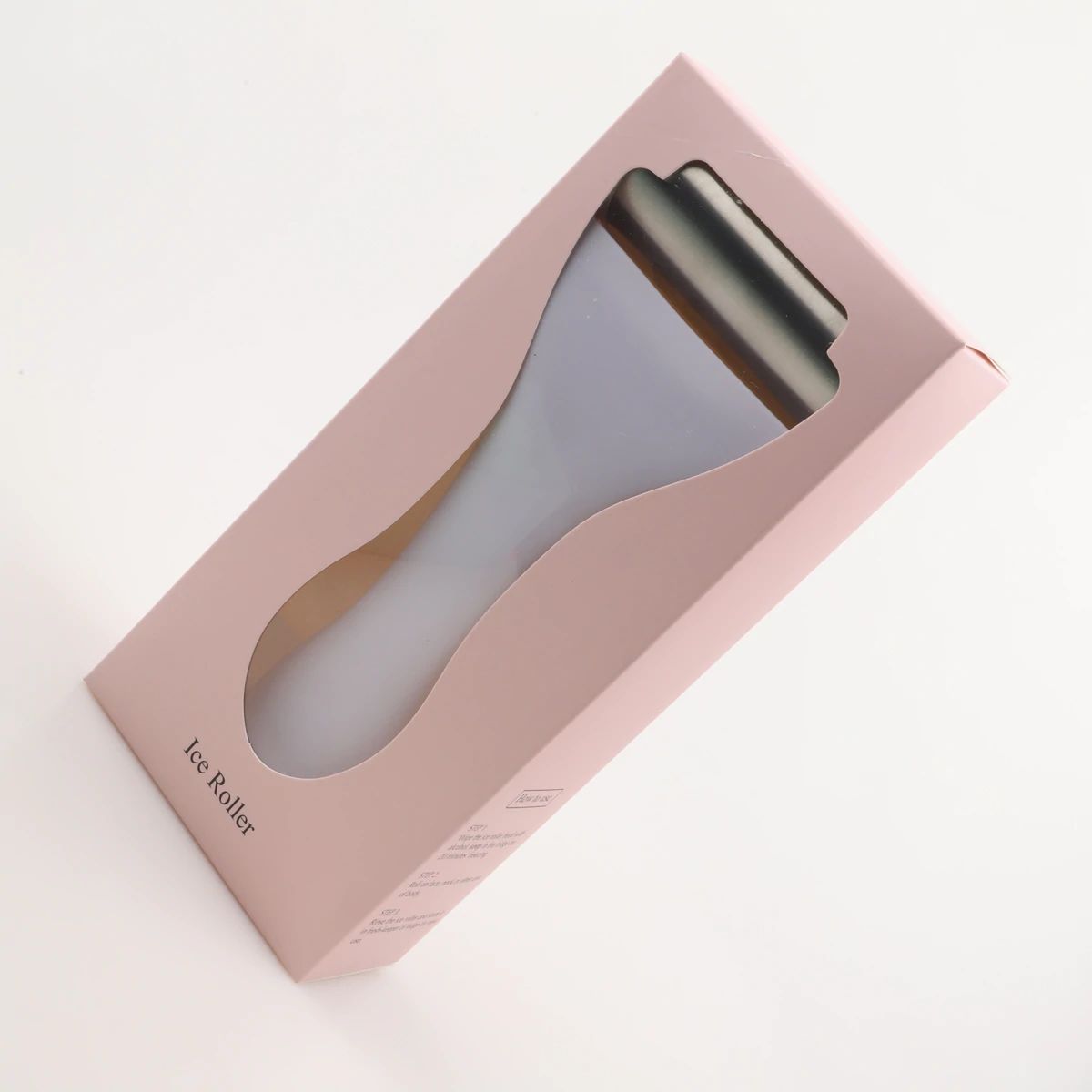 Stainless Steel Body Ice Roller