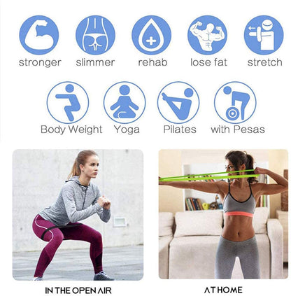 5-Level Resistance Band Set