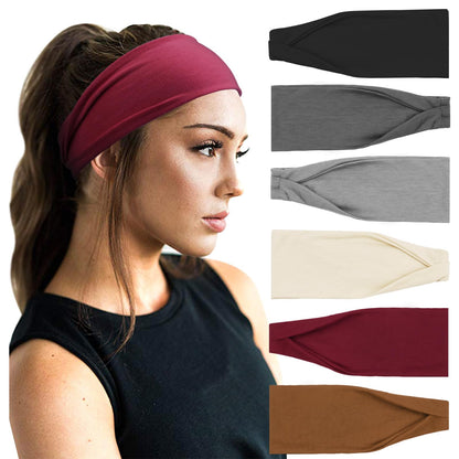 Women's Workout Headbands – 6 Pack