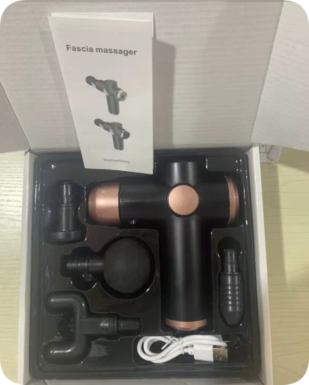 Deep Tissue Percussion Massage Gun