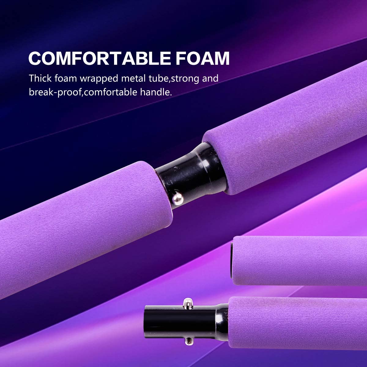 Portable Pilates Bar Kit
