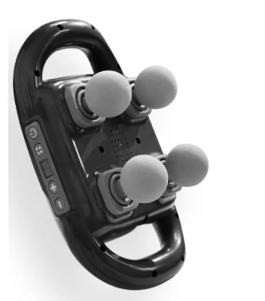 4-Head Deep Tissue Massage Gun