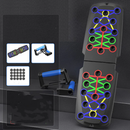 Multi-Grip Push-Up Training Board