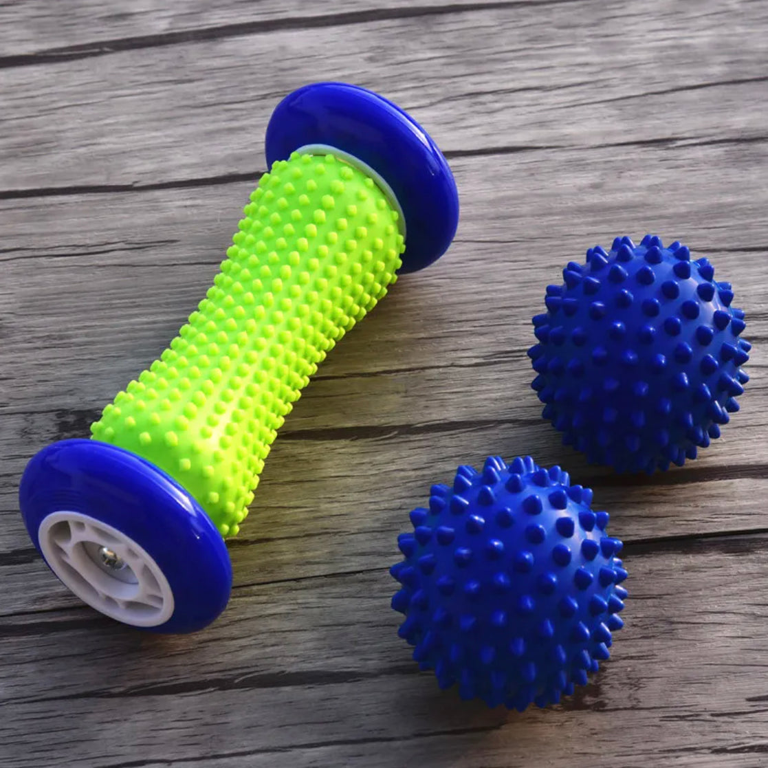 3-Piece Muscle Massage Ball Set