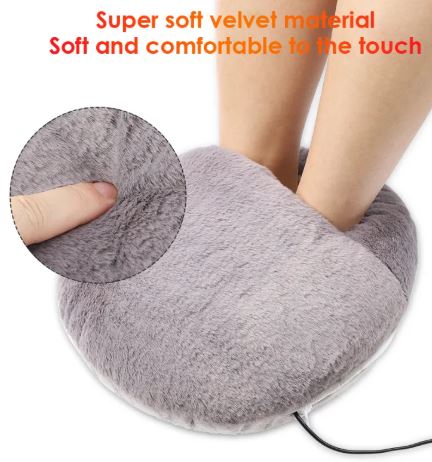 USB Heated Foot Warmer