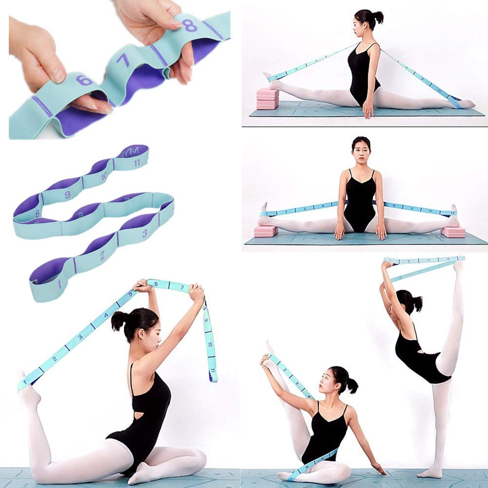 11-Loop Elastic Stretching Strap