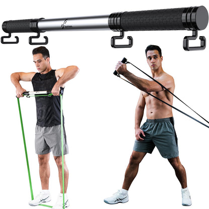 3-in-1 Resistance Band Training Bar