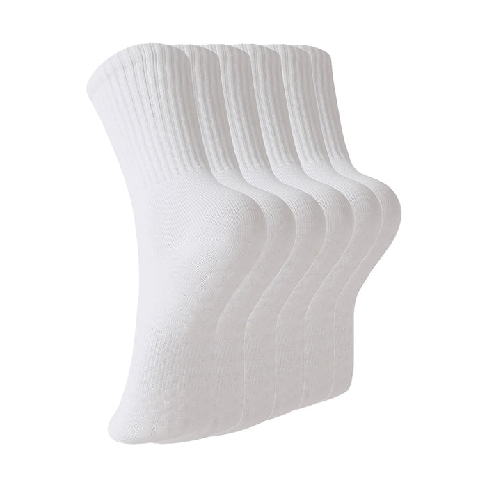Women's Non-Slip Pilates Grip Socks – 3 Pairs