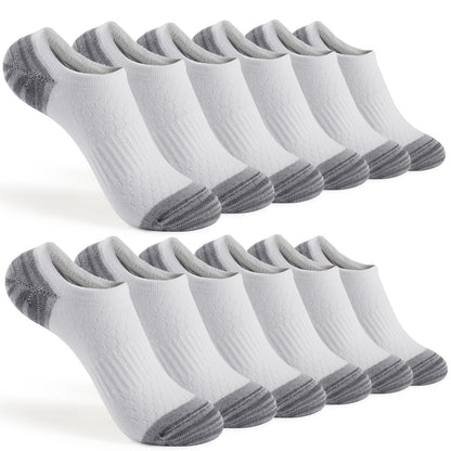 Breathable Non-Slip Athletic Ankle Socks