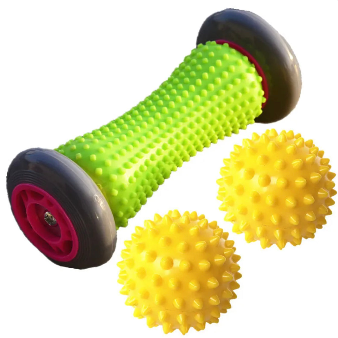 3-Piece Muscle Massage Ball Set