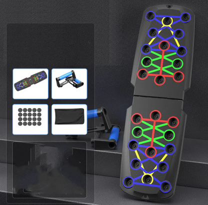 Multi-Grip Push-Up Training Board