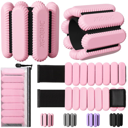 Adjustable Wrist & Ankle Weights – 2 lb Set
