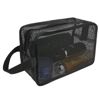 Mesh Gym & Shower Toiletry Bag