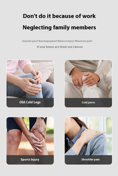 Electric Heated Knee Pads