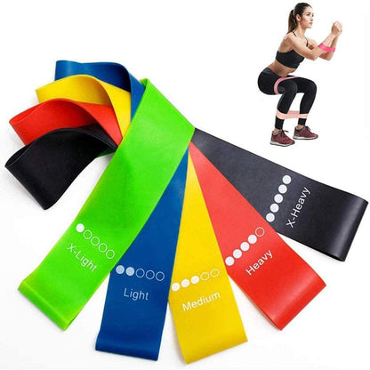 5-Level Resistance Band Set