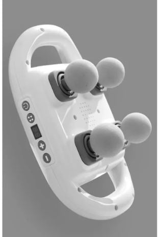 4-Head Deep Tissue Massage Gun